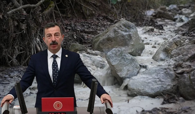 Kirazlıyayla'daki fekaket TBMM gündeminde! Toktaş, "Zarar acil araştırılmalı"