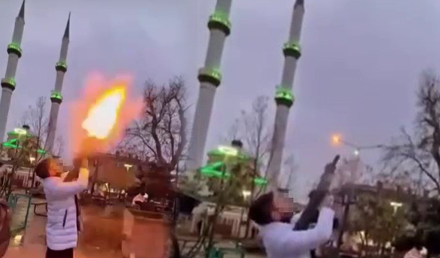 Bursa'da silahlı maganda sınır tanımadı! Pompalıyla ateş açtı