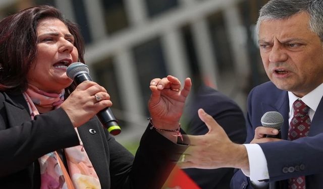 Özgür Özel, Özlem Çerçioğlu'na daha ağır mesajlar attı iddiası!