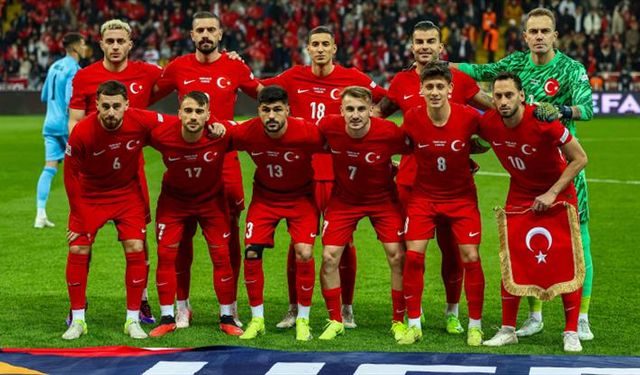 A Milli Futbol Takımı’nın rakipleri belli oldu!