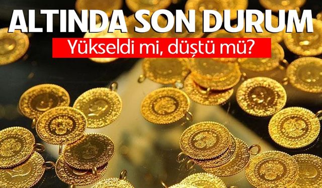 4 Şubat Bursa'da altın fiyatları ne durumda?