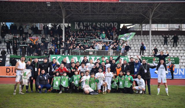 Kafkasspor'un şampiyonluk şansı ne kadar?