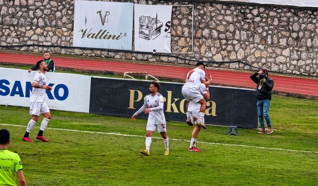 İnegölspor maçında üst üste goller