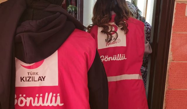 Türk Kızılay İnegöl Şubesi’nden Ramazan Dayanışması