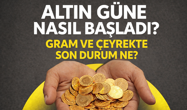 19 Şubat Bursa'da altın fiyatları ne durumda?