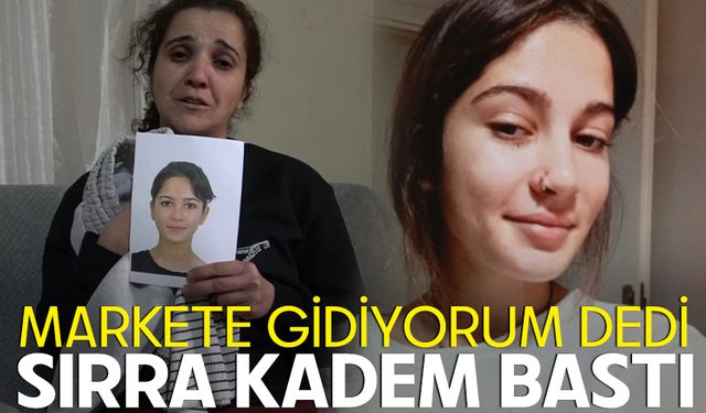 Bursa'da  markete gidiyorum dedi, sırra kadem bastı