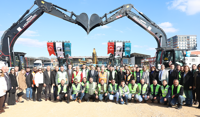 Nilüfer Belediyesi sahadaki gücünü yeni yatırımlarla artırıyor