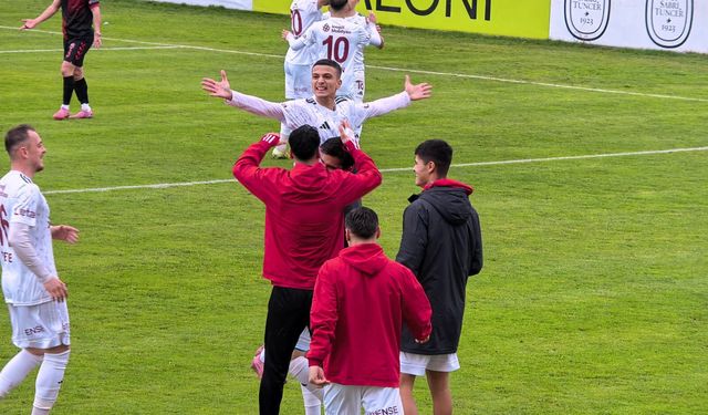 İnegölspor golü çabuk buldu