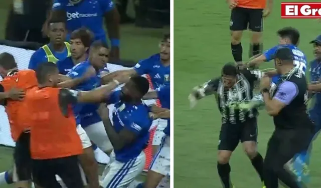 Dünya bu derbiyi konuşuyor: Tam 23 kırmızı kart çıktı