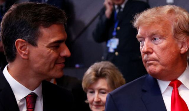 İspanya'nın 'üs' kararının ardından Trump'tan ambargo sinyali!