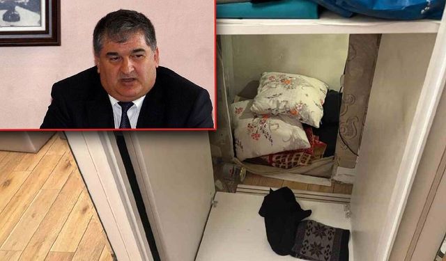 FETÖ firarisi savcı Şadan Sakınan gizli bölmede yakalandı