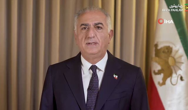 Sürgündeki Rıza Pehlevi: "Hamaney’in ölümüyle, İran rejimi fiilen sona erdi"