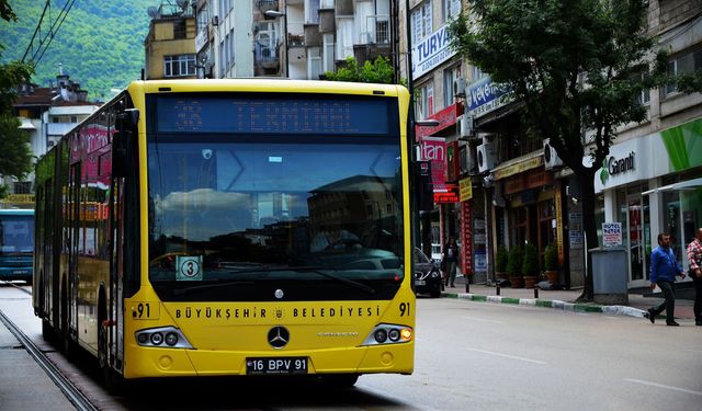 İki meslek grubuna toplu taşıma 20 ay ücretsiz oldu