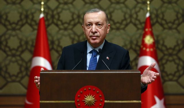 Cumhurbaşkanı Erdoğan'dan düşürülen füzeye ilişkin açıklama!