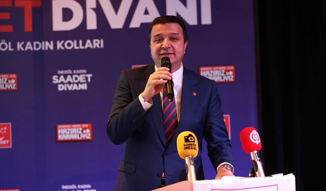 SP Genel Başkanı Arıkan'dan flaş İnegöl açıklaması