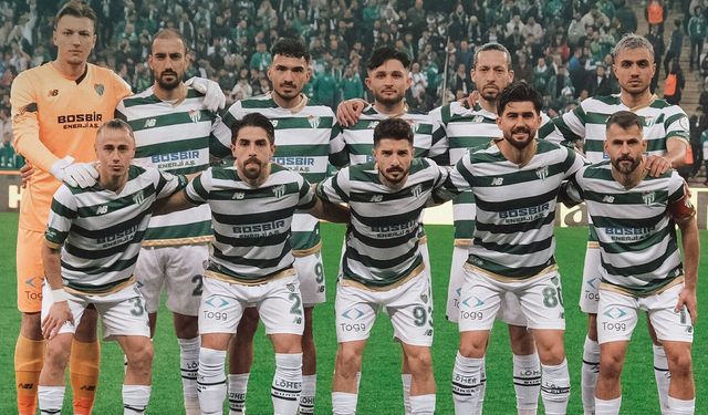 Bursaspor Fethiye deplasmanında