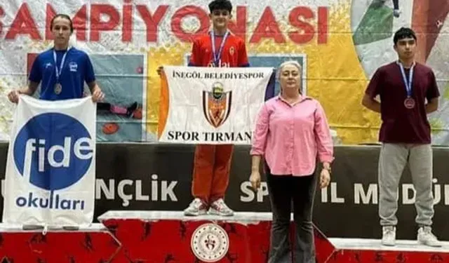 İnegöl Belediyespor’da milli gurur: 3 sporcuya davet