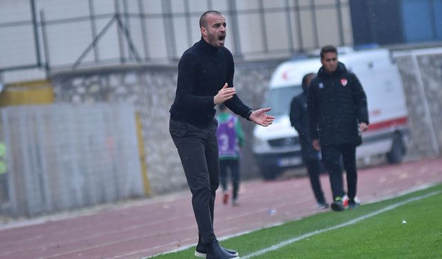 Kafkasspor Teknik Direktörü Kardal'dan galibiyet açıklaması "Şimdi en önemli noktadayız"