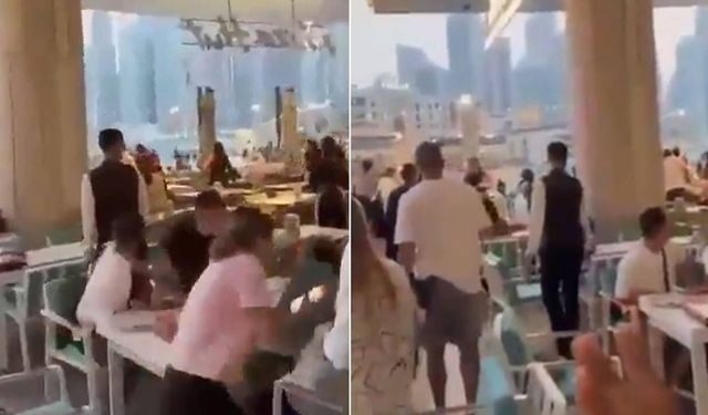 Dubai'de iftar için patlatılan top paniğe neden oldu