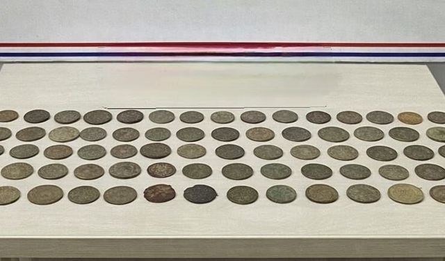 İnegöl Jandarmasından tarihi eser operasyonu