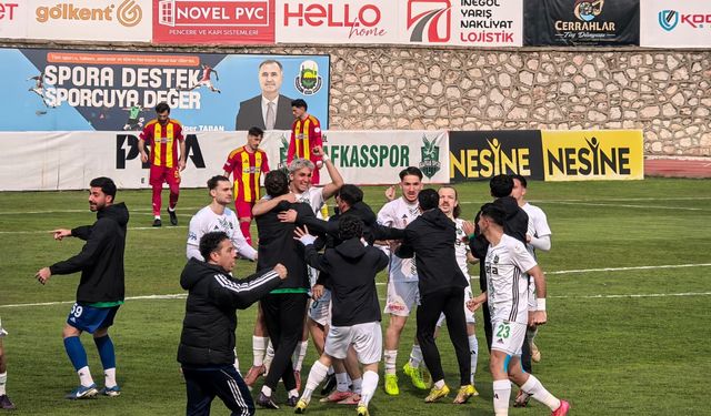 İnegöl'de goller üst üste geldi