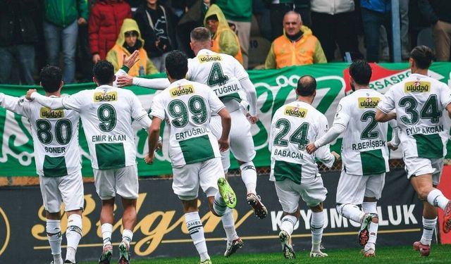 Bursaspor'un konuğu mor menekşeler