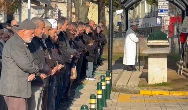 Bursa'da 7 yaşındaki Gökçe son yolculuğuna uğurlandı