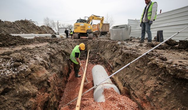 Bursa'da altyapıya Büyükşehir imzası