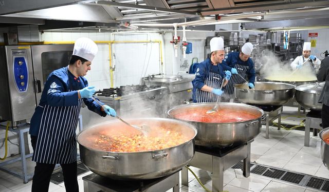 Bursa'nın dayanışma mutfağı büyüyor