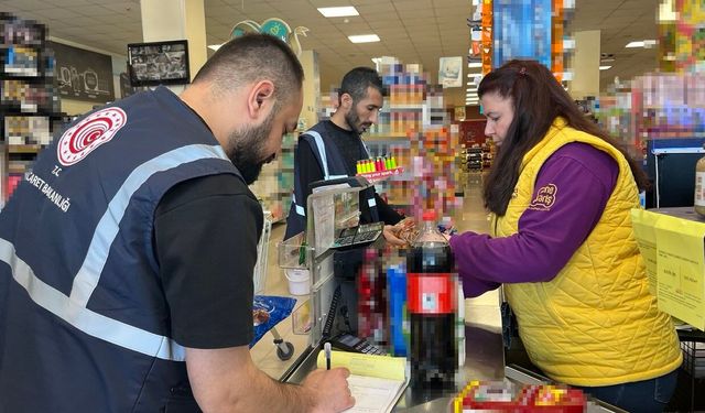 Bursa'da bayram öncesi denetimler artırıldı