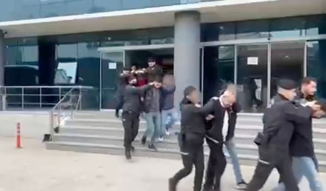 Bursa'da 7 milyar TL hacminde dolandırıcılık şebekesi çökertildi