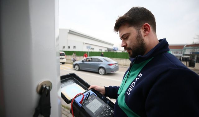 UEDAŞ’tan elektrik çarpmasına karşı yeni çözüm