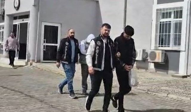 Bursa Gemlik’te uyuşturucu tacirlerine operasyon