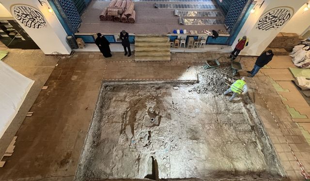 Bursa'da asırlar sonra ortaya çıktı... Muradiye'de gizli kalan detay