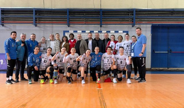 Bursa Büyükşehir Belediyespor Avrupa Kupası'nda yarı finale yükseldi