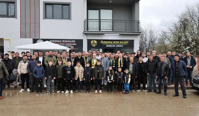 Başkan Bozbey'den İnegöl'e futbol sahası müjdesi