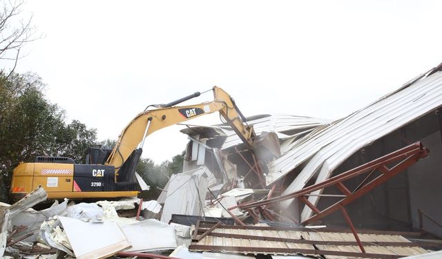 Nilüfer Belediyesi kaçak yapılarla mücadelede kararlı