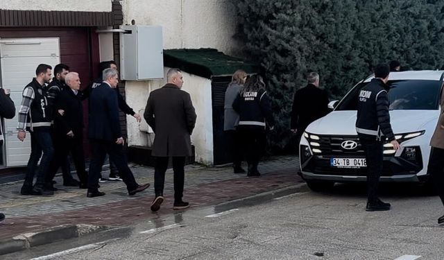 Bursa Büyükşehir Belediye Başkanı Mustafa Bozbey gözaltına alındı!