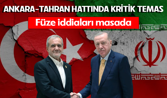 Cumhurbaşkanı Erdoğan, Pezeşkiyan ile telefonda görüştü