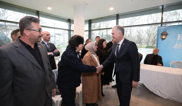 İnegöl’de protokol bayramlaşma programında bir araya geldi