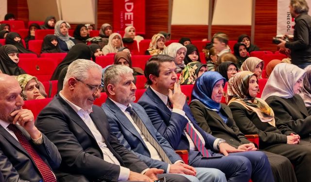 Saadet Partisi Genel Başkanı Mahmut Arıkan kadınlara hitap etti