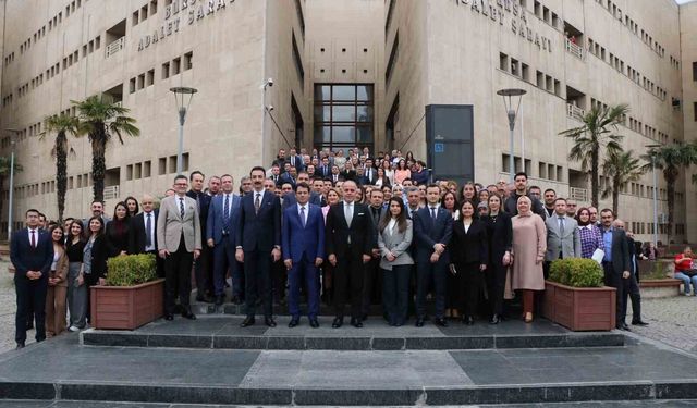 Adli Yargı Komisyonu Başkanı Bilen Bursa'ya veda etti