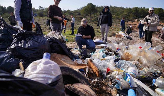 Avrupa Çevre Ajansı Deniz Çöpleri İzleme Programı kapsamında Ayvalık'ta temizlik seferberliği