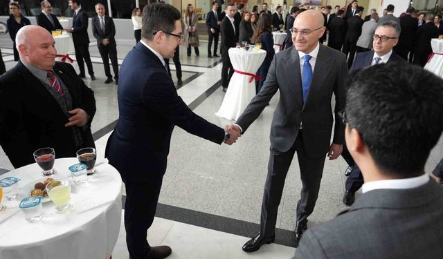 Bakırköy Adliyesinde bayramlaşma töreni