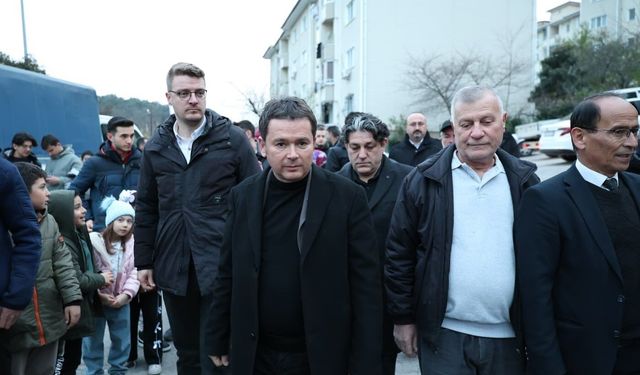 Başkan Aydın Ramazan Sofrasında Osmangazililerle Buluştu