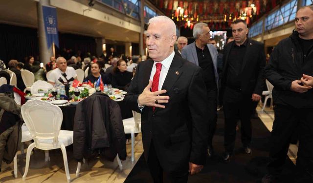 Başkan Bozbey: 'Bu millet sizlere her zaman minnettar'