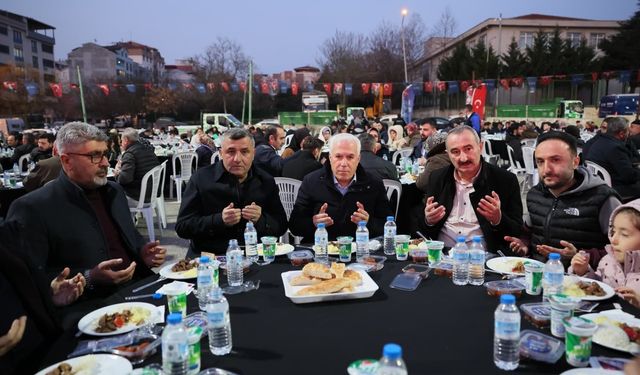 Başkan Bozbey: 'Paylaşma duygusunu arttırıyoruz'