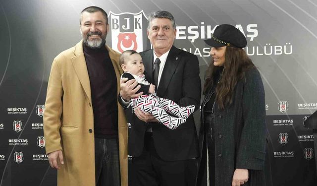 Beşiktaş'ta geleneksel bayramlaşma töreni yapıldı