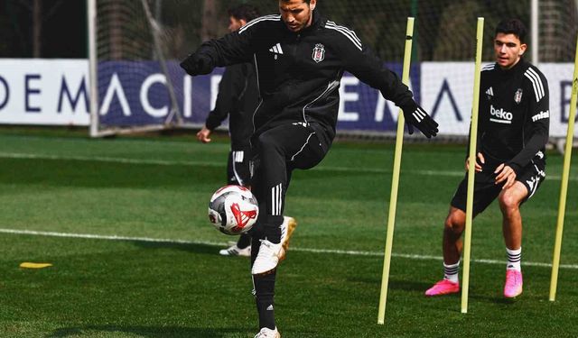 Beşiktaş'ta Kasımpaşa maçı hazırlıkları başladı