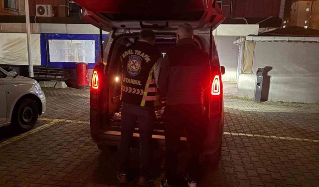 Büyükçekmece'de ambulans sürücüsüyle tartışan şahsa ceza